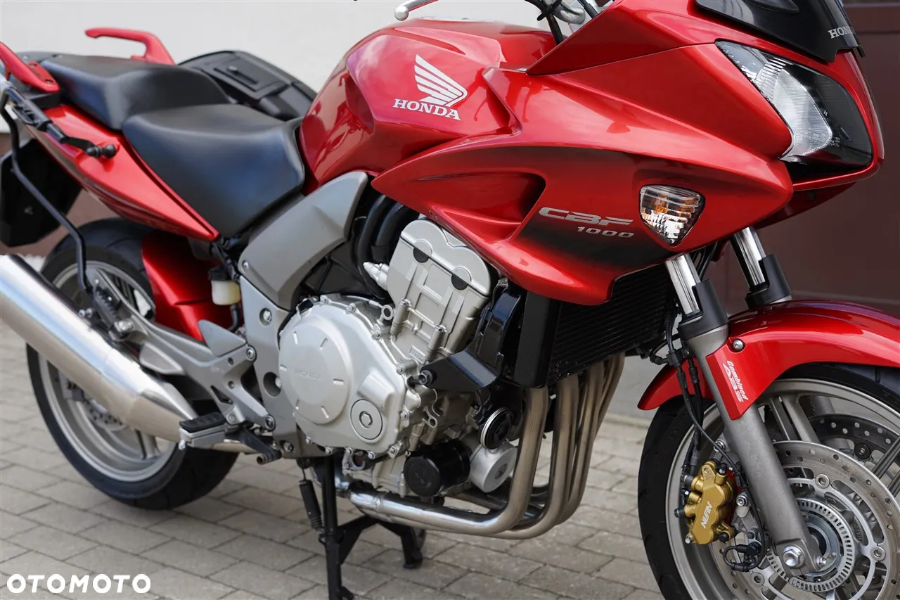 Honda CBF - 12