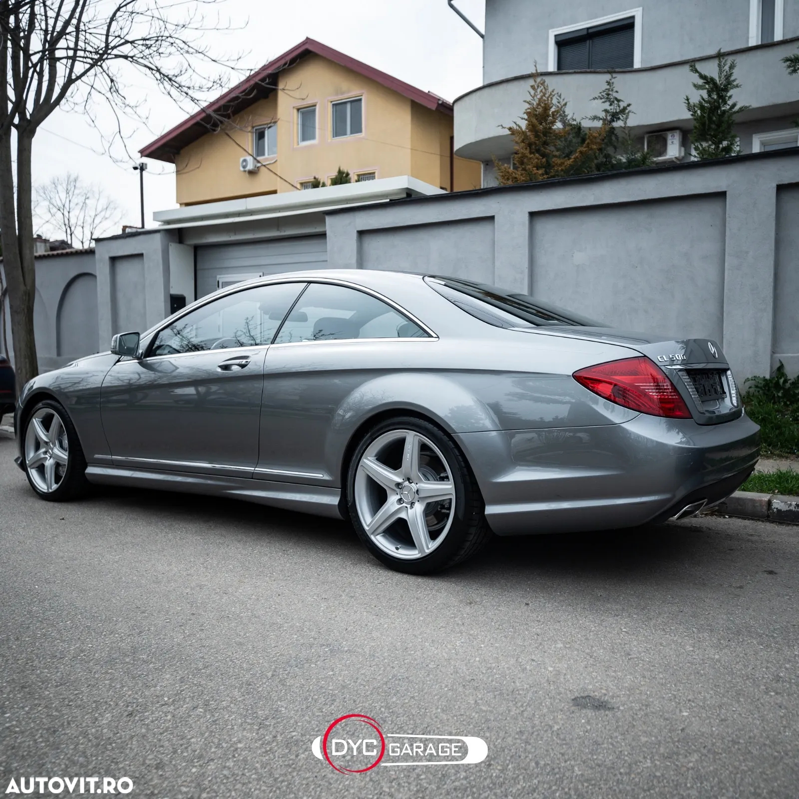 Mercedes-Benz CL 500 4Matic (BlueEFFICIENCY) 7G-TRONIC - 9