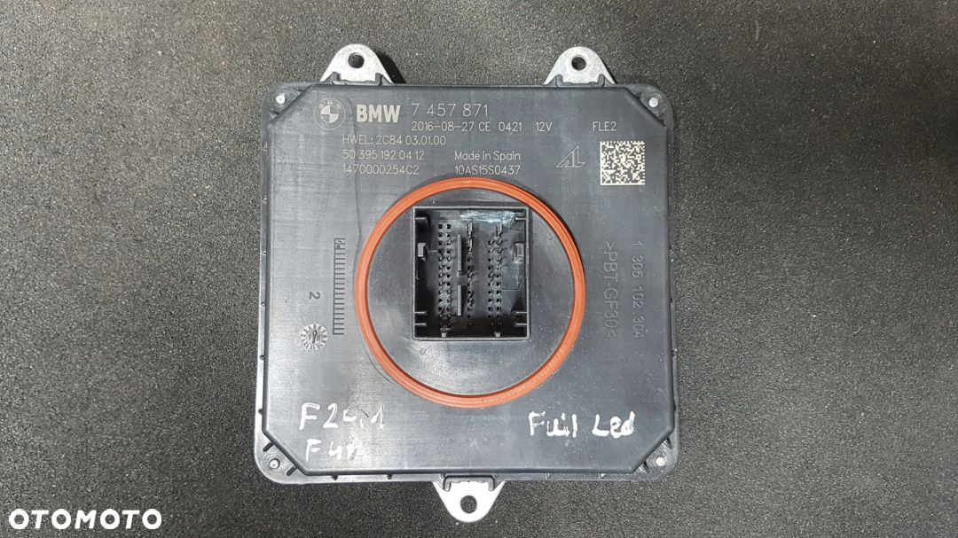 bmw f20 f21 f48 modul sterownik lampy 7457871 - 2