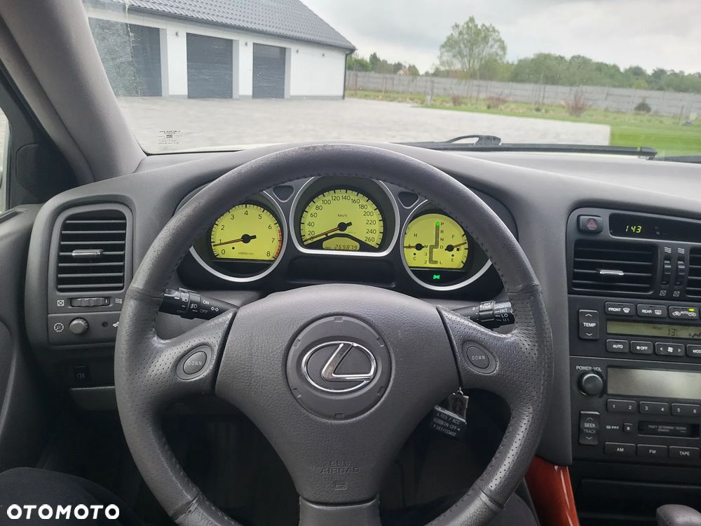 Lexus GS 300 - 15