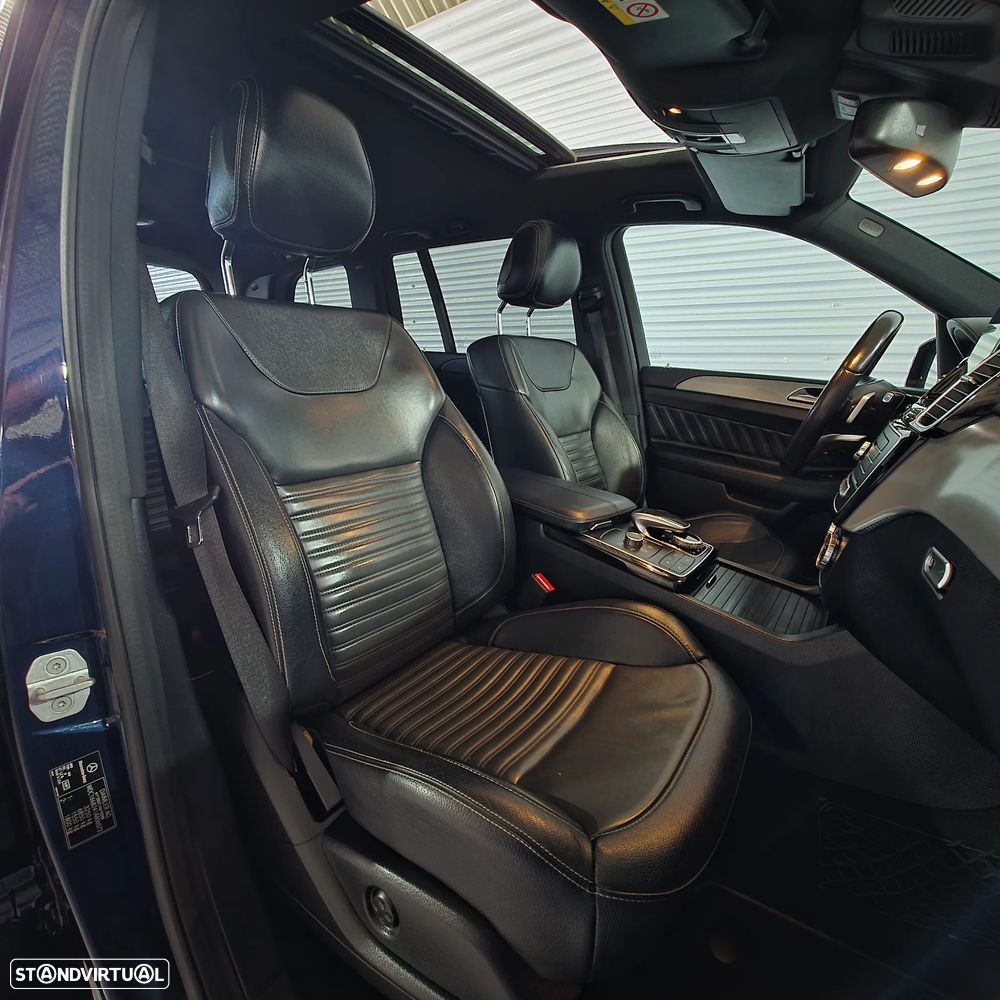 Mercedes-Benz GLS 350 d 4-Matic - 31
