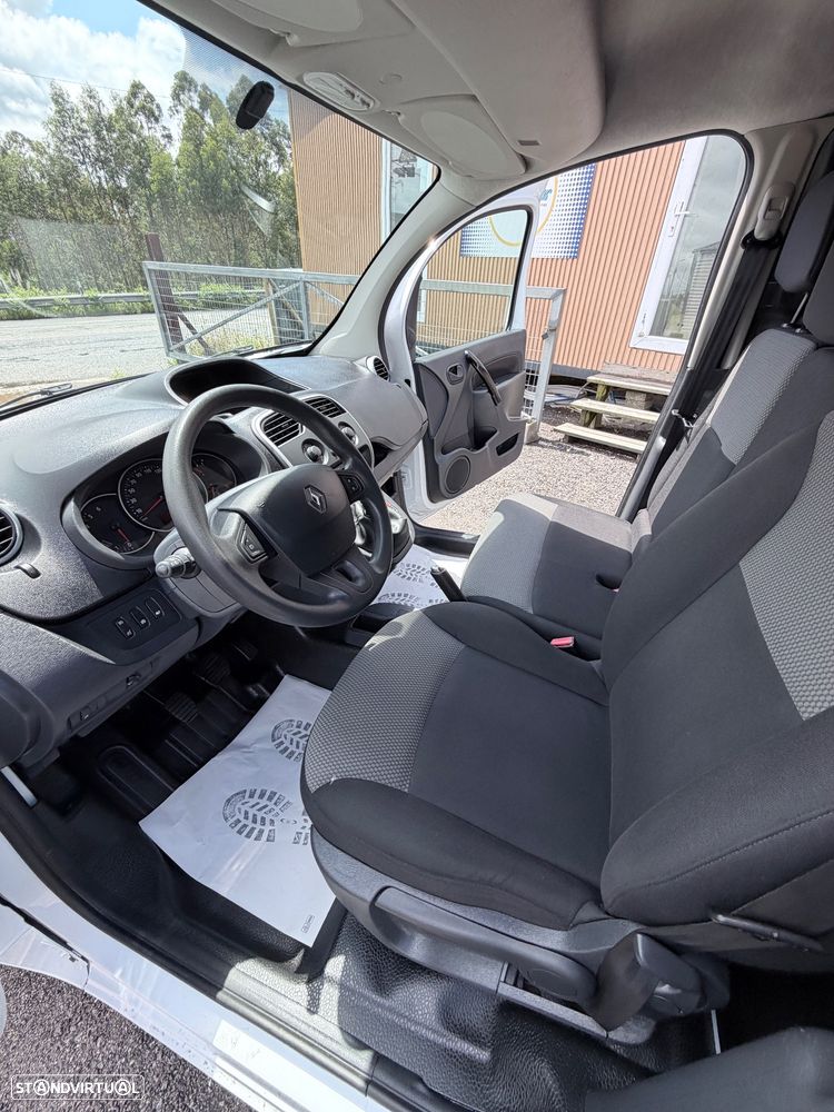 Renault kangoo 1.5 dci 3 lugares 80 extra r link deduz iva - 13