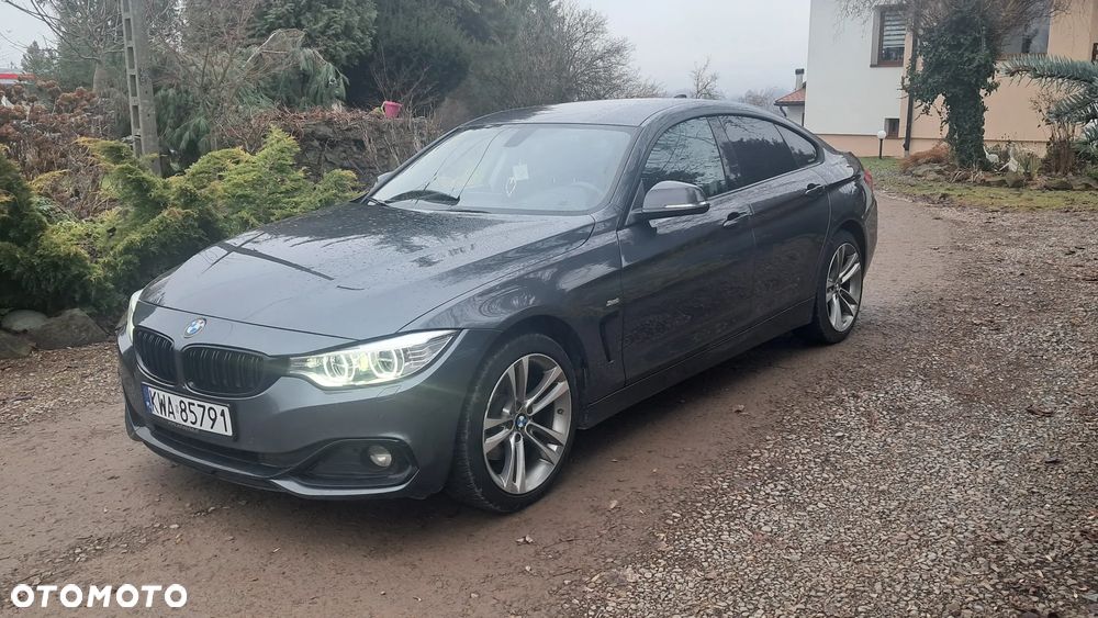 BMW Seria 4 420d xDrive - 9