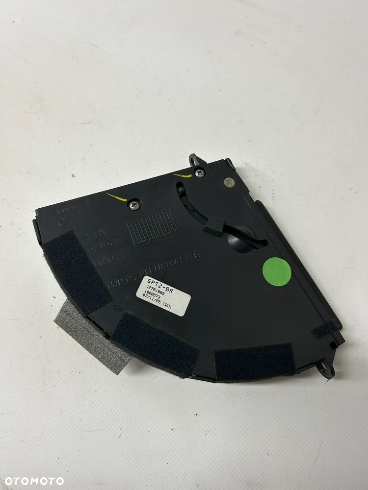 Saab 95 9-5 uchwyt na kubek mocowanie czarny 2006- cupholder - 2