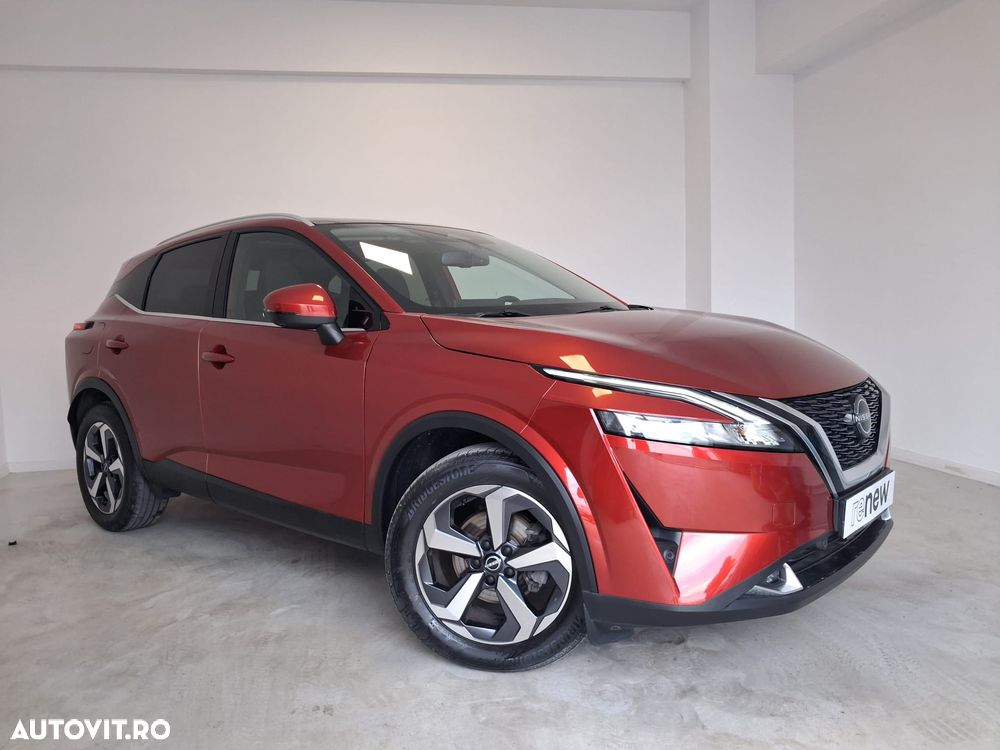 Nissan Qashqai 1.3 l MHEV X-Tronic N-Connecta - 22