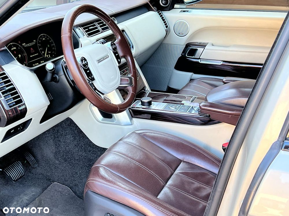 Land Rover Range Rover 4.4SD V8 AB - 18