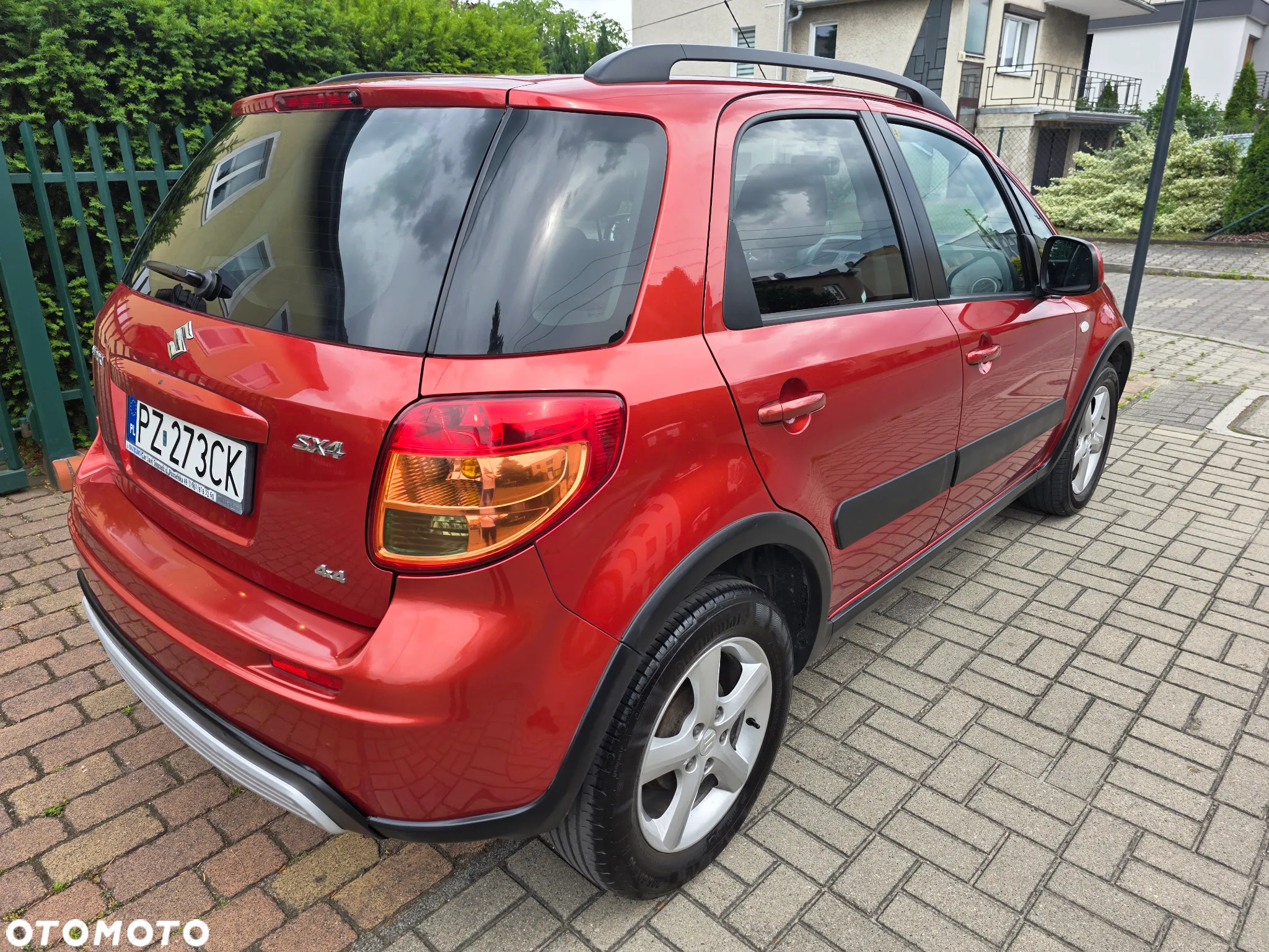 Suzuki SX4 1.6 GS / Premium 4WD - 6
