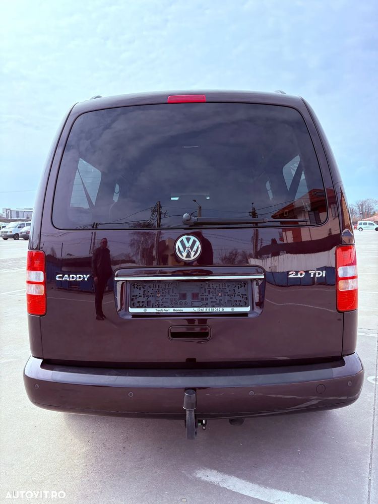 Volkswagen Caddy 2.0 Maxi Life (7-Si.) - 8