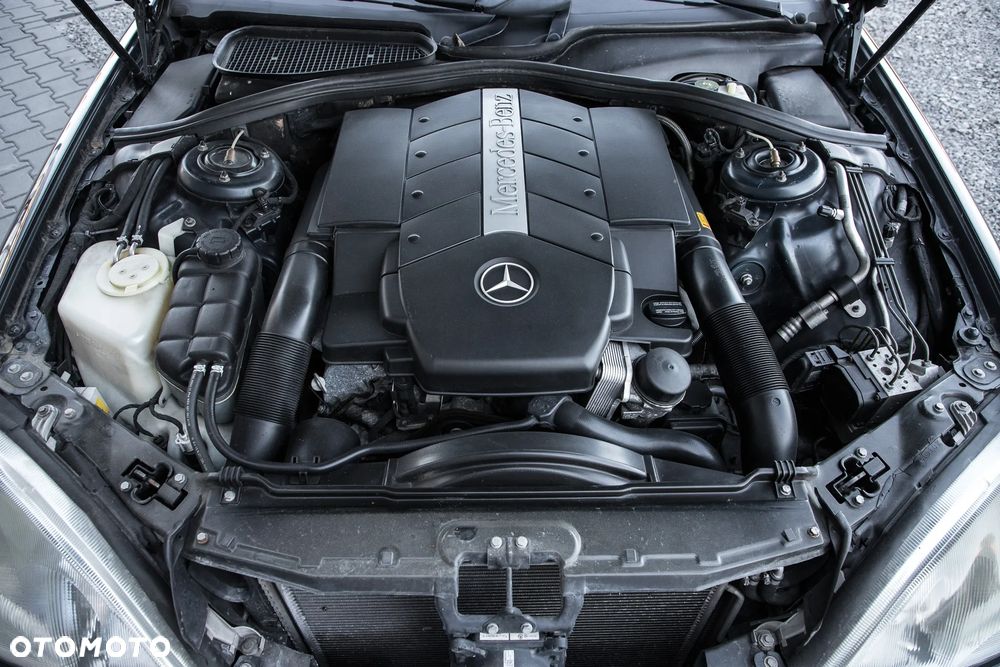 Mercedes-Benz Klasa S 500 - 33