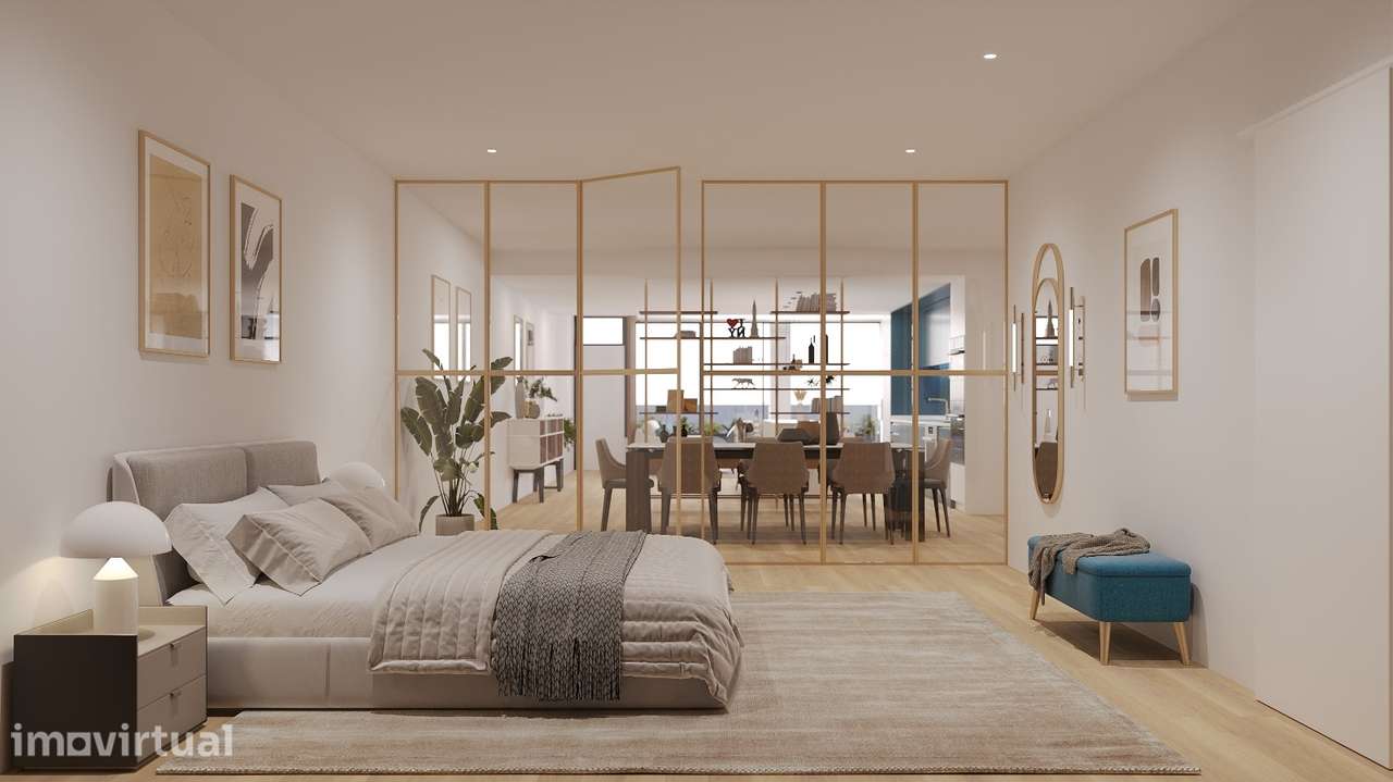 Projeto de reabilitação |2 Lofts T0+1 | Bonfim - Grande imagem: 3/8