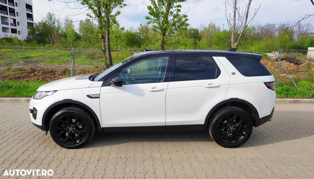 Land Rover Discovery Sport 2.0 l TD4 SE Aut. - 6