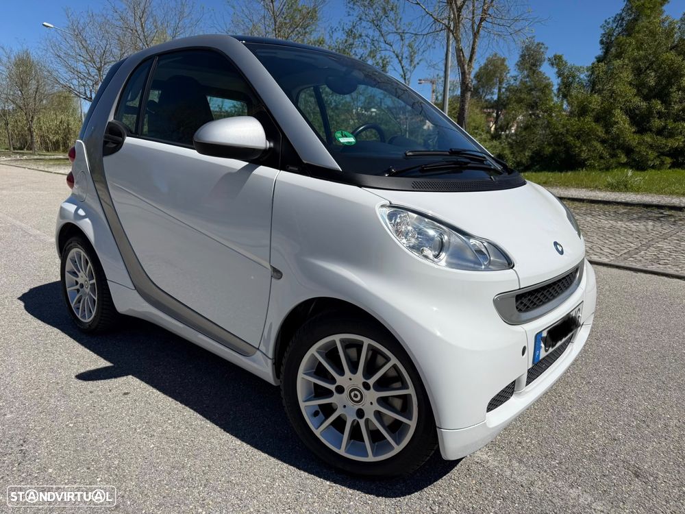 Smart ForTwo Coupé cdi softouch passion dpf - 2