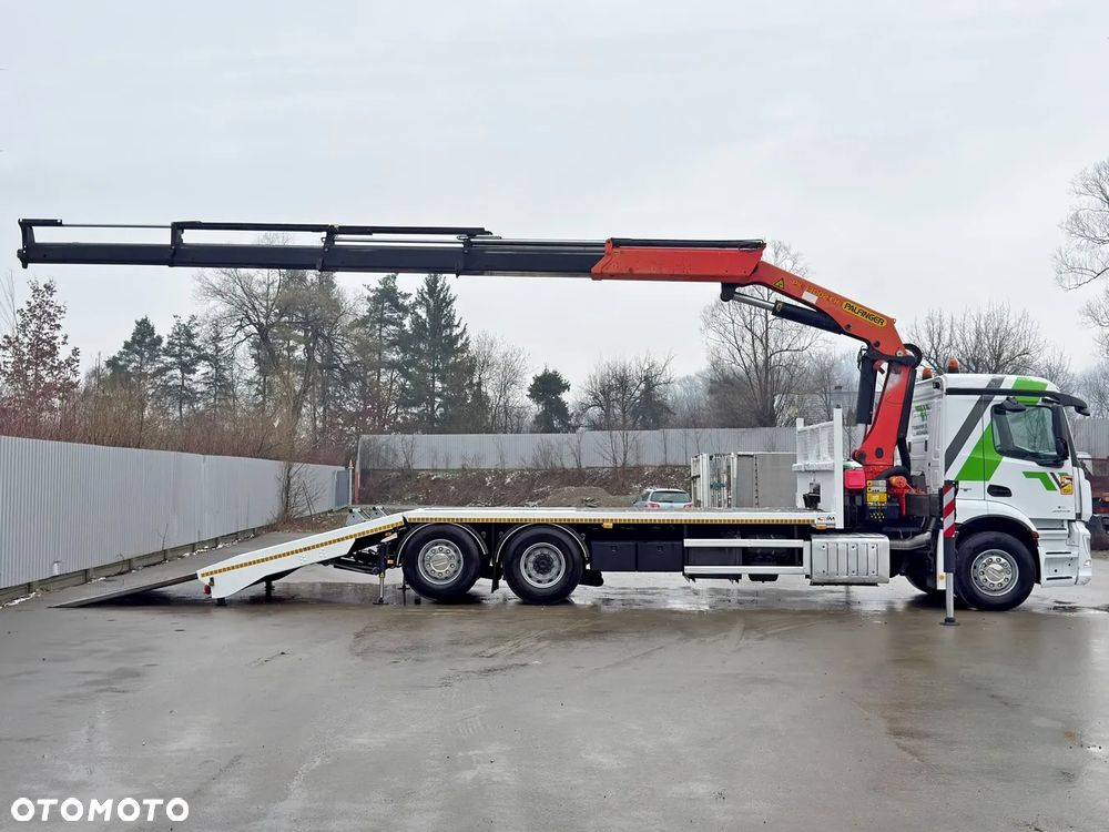 Mercedes-Benz ANTOS 2543 * LAWETA 8,50 m * PALFINGER PK 33002 - EH C + PILOT - 8