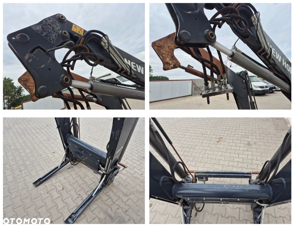 Quicke Tur Manip Różne Modele używane do Napraw mailleux MX - 23