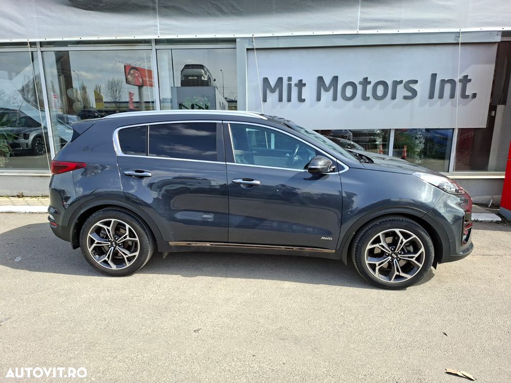 Kia Sportage 1.6 CRDI AWD DCT GT LINE - 4