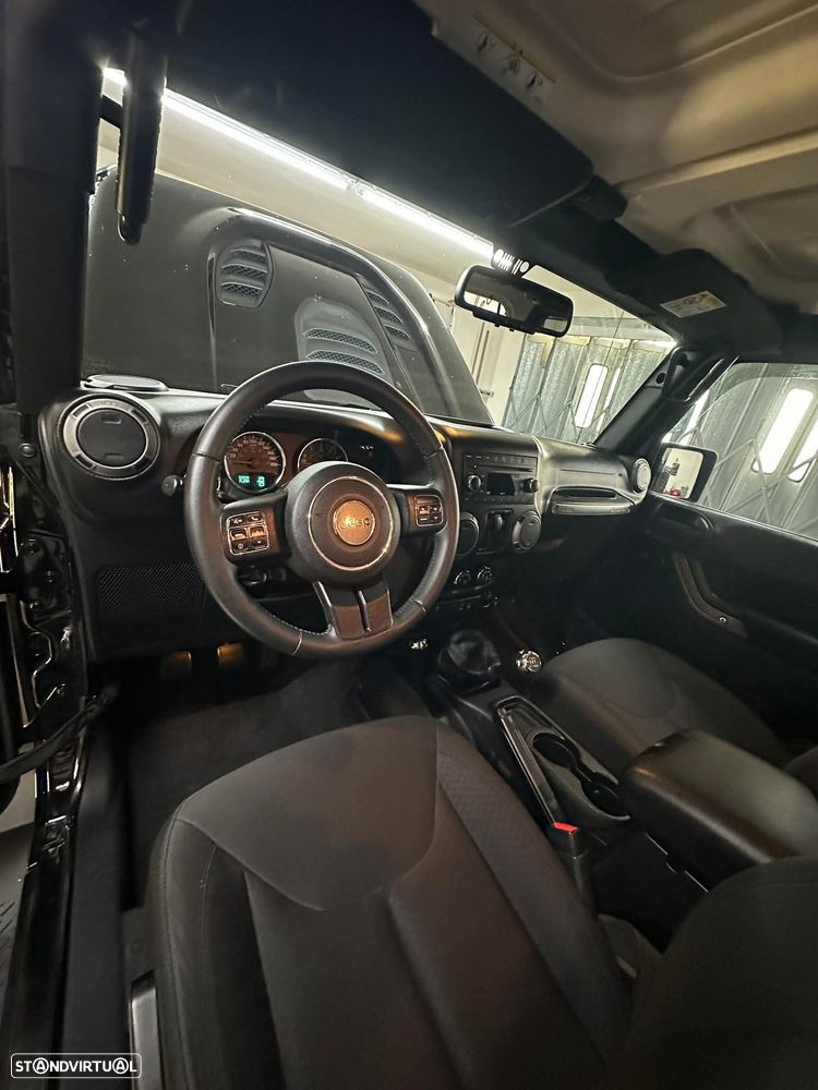 Jeep Wrangler 2.8 CRD MTX Sport 4L - 10