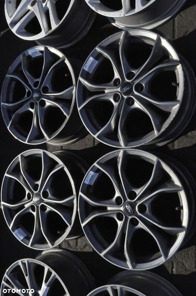 FORD FOCUS MK4 FELGI ALUMINIOWE 17 5X108 7J ET50 PIASTA 63,3 mm CZYTAJ OPIS - 1