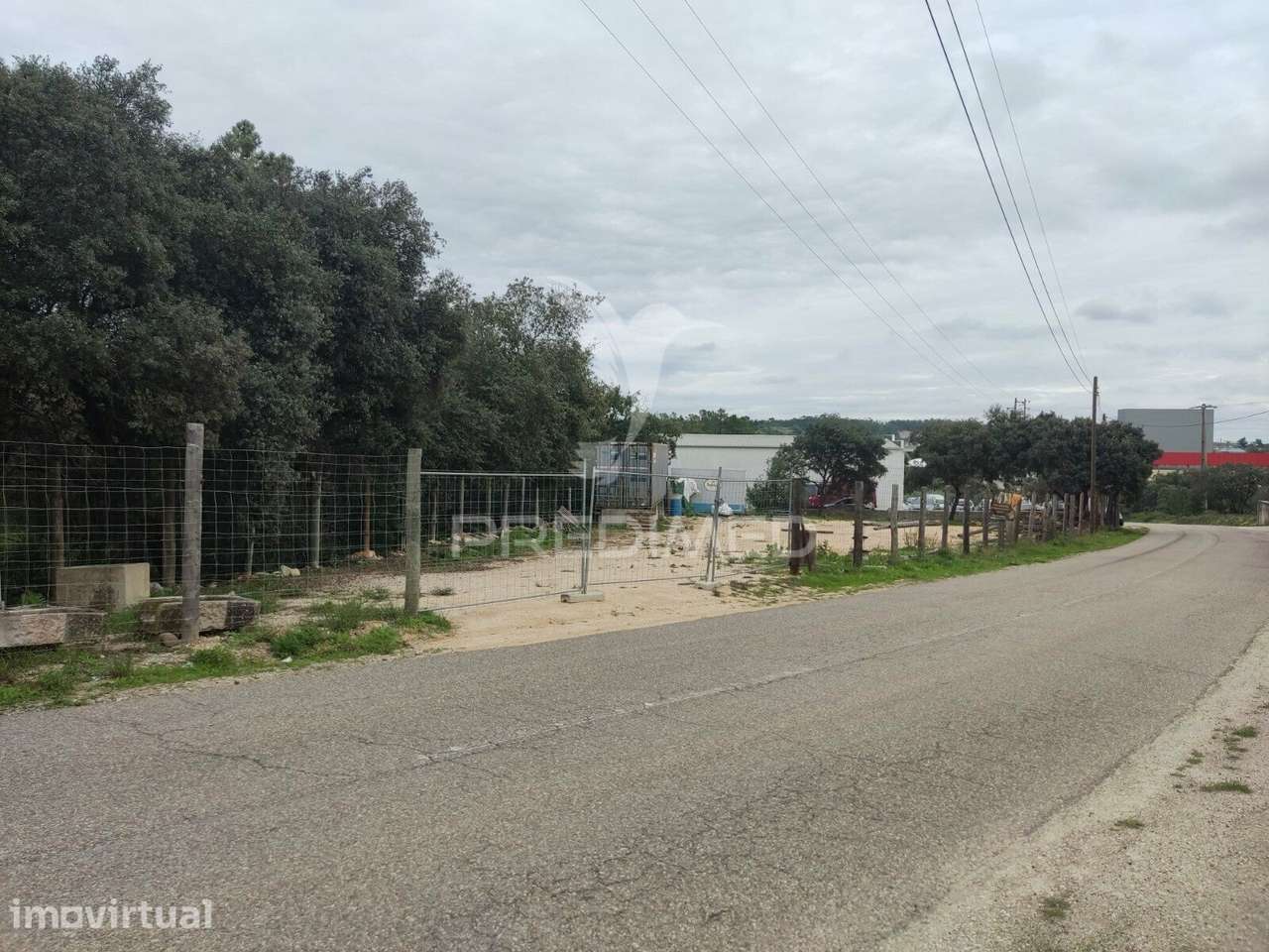 Terreno industrial c/ 2200m2, Vilar dos Prazeres, Ourém - Grande imagem: 2/6