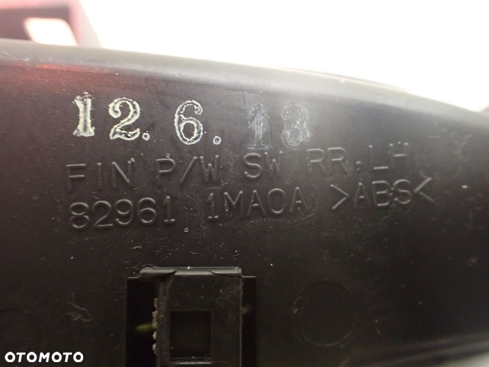 PANEL STEROWANIA SZYBY LEWY TYŁ INFINITI M37X 25431-1MA0A - 6