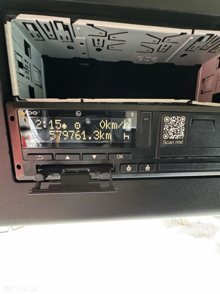 Mercedes-Benz Actros 1845 Low Liner, carte service, gata de lucru - 7