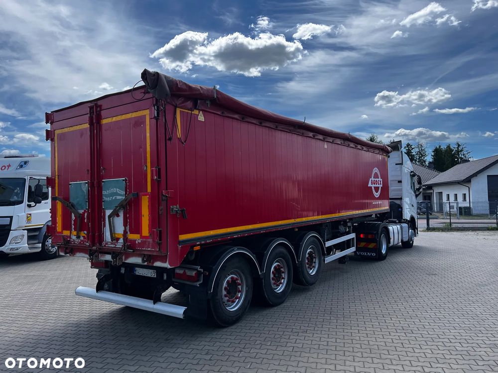 Bodex 42m3 PIERWSZY WŁAŚCICIEL/OŚ PODNOSZONA/KLAPO-DZWI/ - 3
