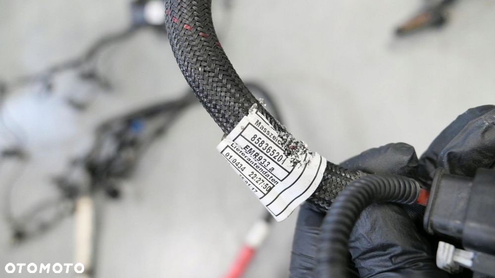 bmw x5 f15 x6 f16 wiązka instalacja silnika n57d30b 4.0d 8616122 - 10