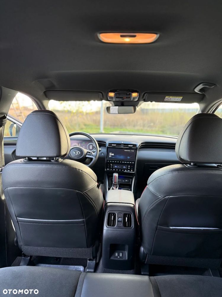 Hyundai Tucson 1.6 T-GDi 48V N Line 4WD DCT - 18