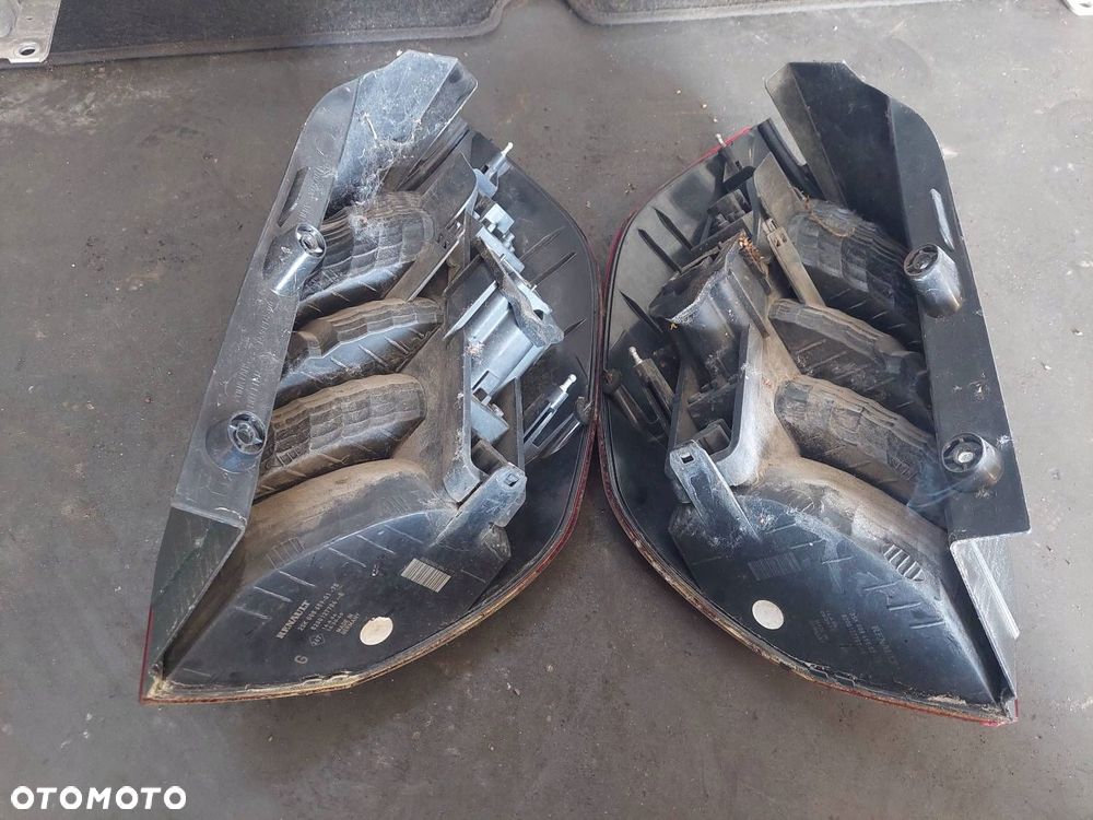 KOMPLETNY TYŁ  RENAULT SCENIC II TEA19 KLAPA ZDERZAK LAMPY - 11