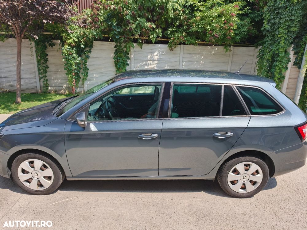 Skoda Fabia 1.0 MPI Ambition - 4