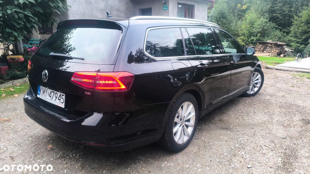 Volkswagen Passat 2017 photo 4