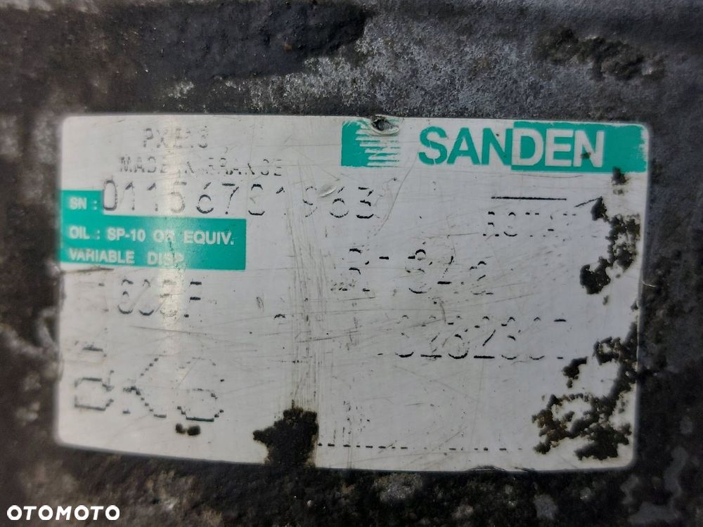 SPRĘŻARKA KOMPRESOR KLIMATYZACJI OPEL INSIGNIA A 2.0 CDTI 13232307 - 5