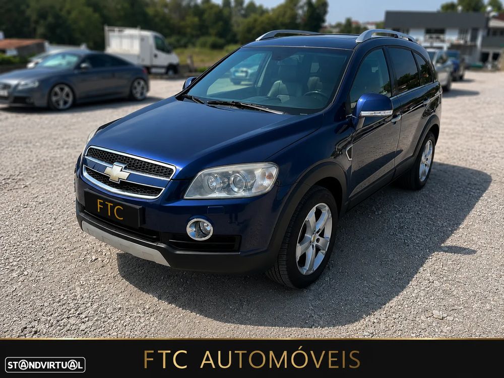 Chevrolet Captiva 2.0 VCDi LT 7L Aut. - 2