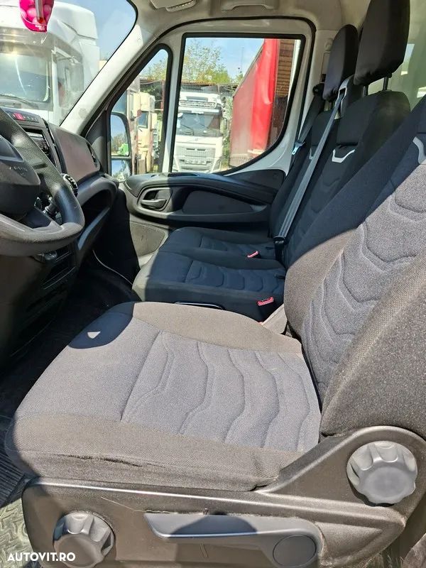 Iveco DAILY 35S14H-Carosare BOX IZOLAT TIP SNACK - 7