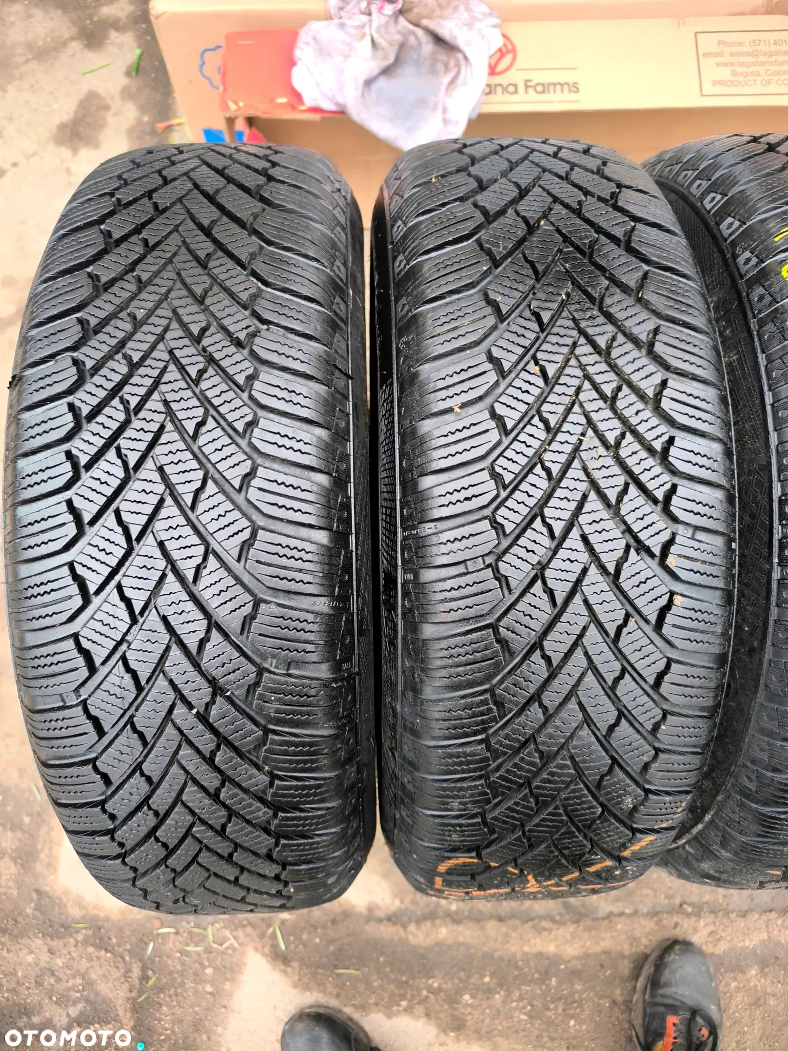 195/65R15 91T Opony Zimowe Zima CONTINENTAL WinterContact TS860 7,5mm Legnica ALU-RAD 195/65 - 2