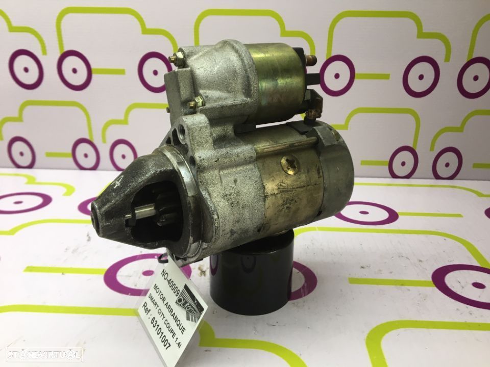 Motor Arranque Smart City-Coupe 0.6 60Cv de 1999 - Ref: 63101007 - NO40009 - 2