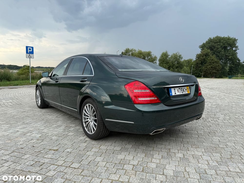 Mercedes-Benz Klasa S 500 L 7G-TRONIC - 10
