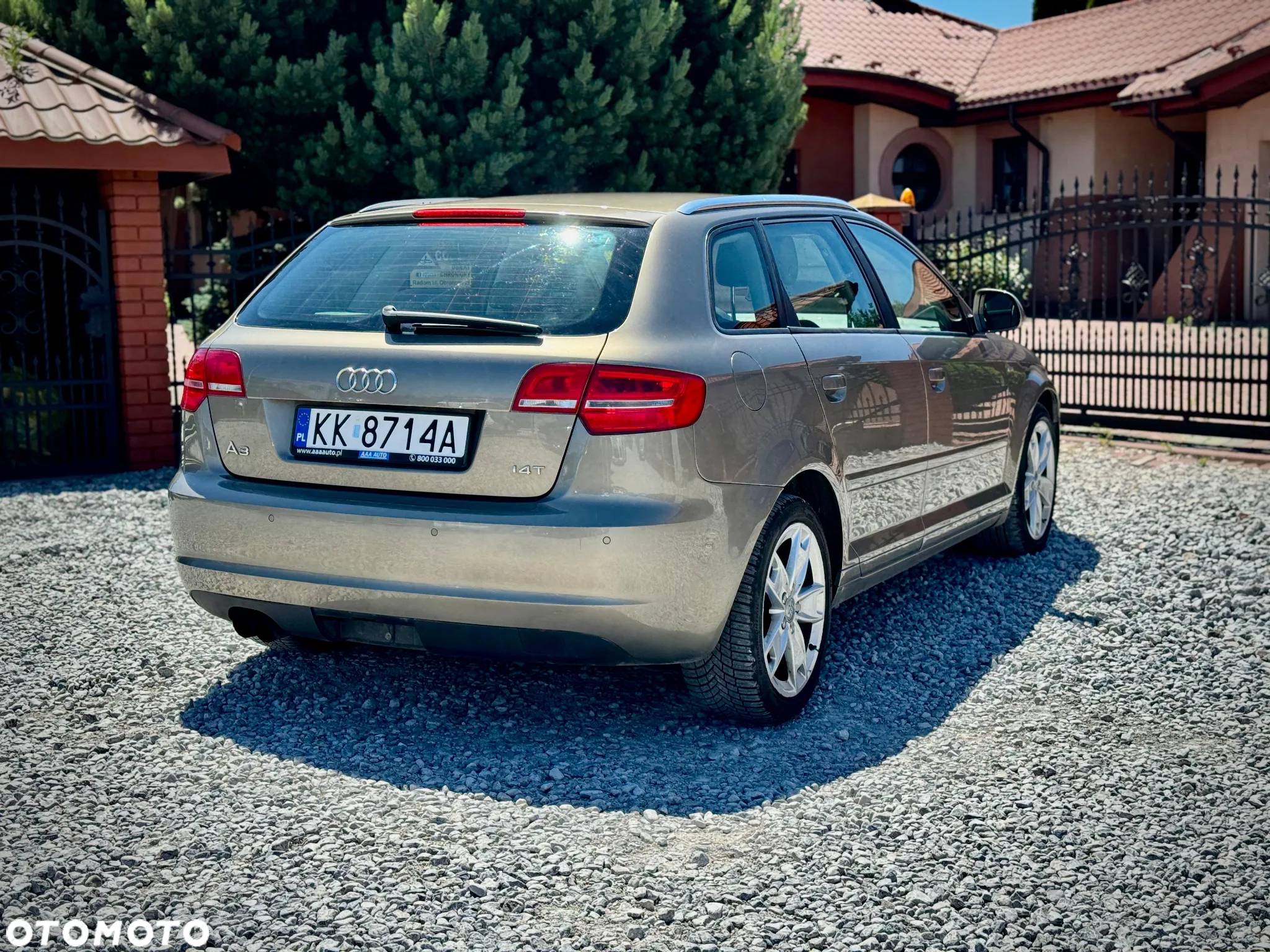 Audi A3 1.4 TFSI Sportback S line Sportpaket - 7