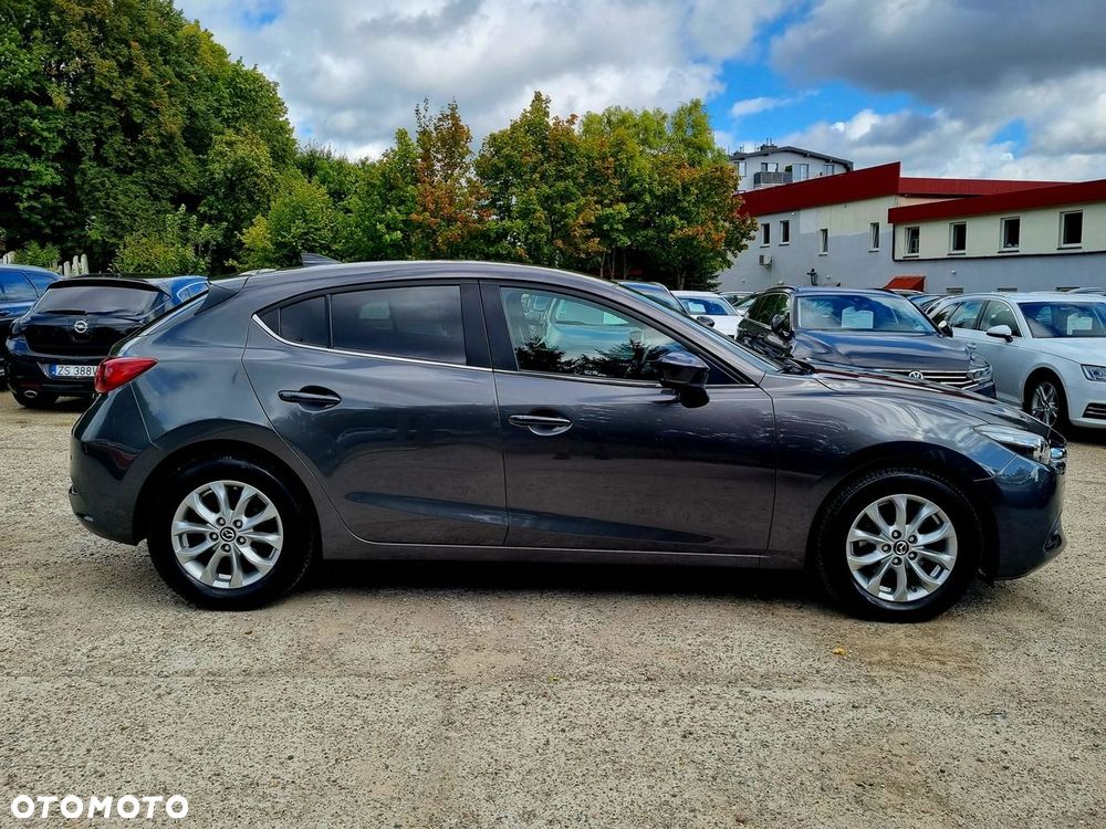 Mazda 3 SKYACTIV-G 120 Sports-Line - 4