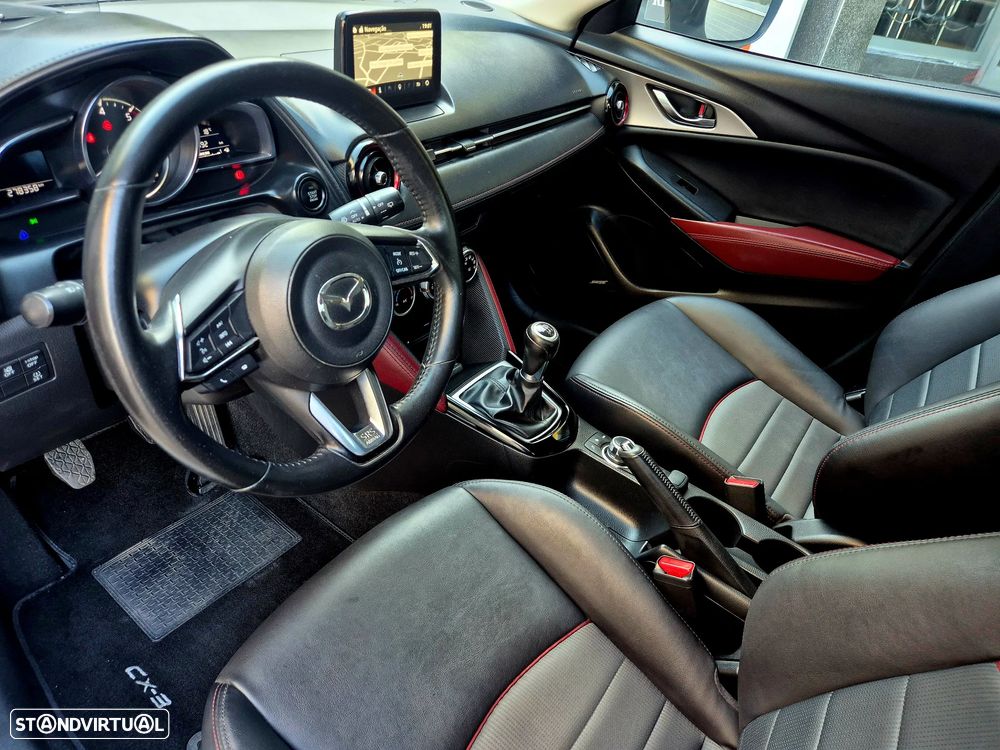 Mazda CX-3 1.5 Sky.Excellence Navi - 4