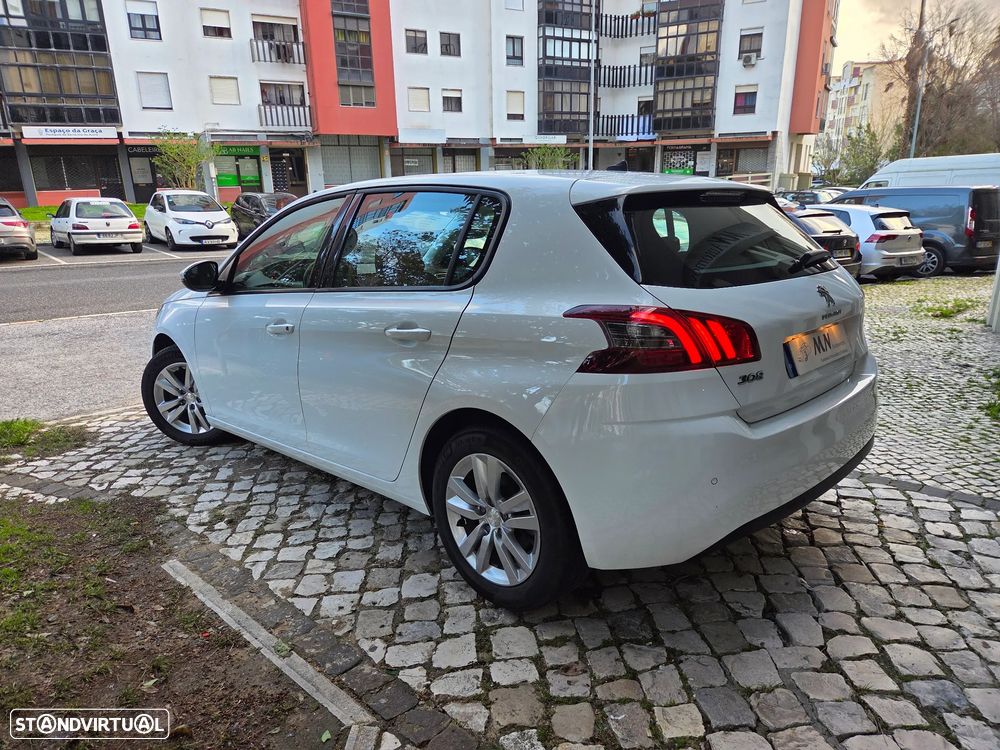 Peugeot 308 PureTech 130 GPF EAT8 Stop & Start Active Pack - 2