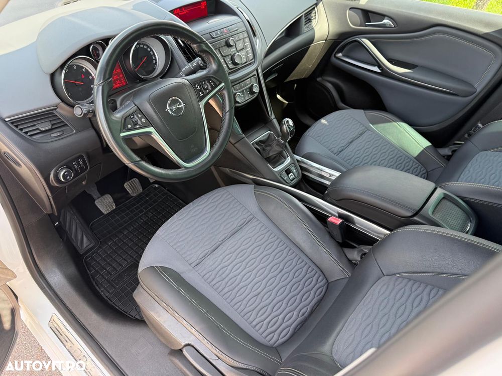 Opel Zafira Tourer 1.6 CDTI ECOFLEX Start/Stop Active - 5