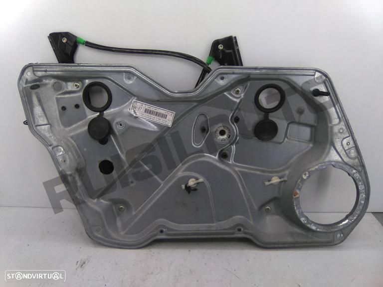 Estrutura Elevador Frente Esquerdo Elétrico  Seat Leon (1m) [19 - 2