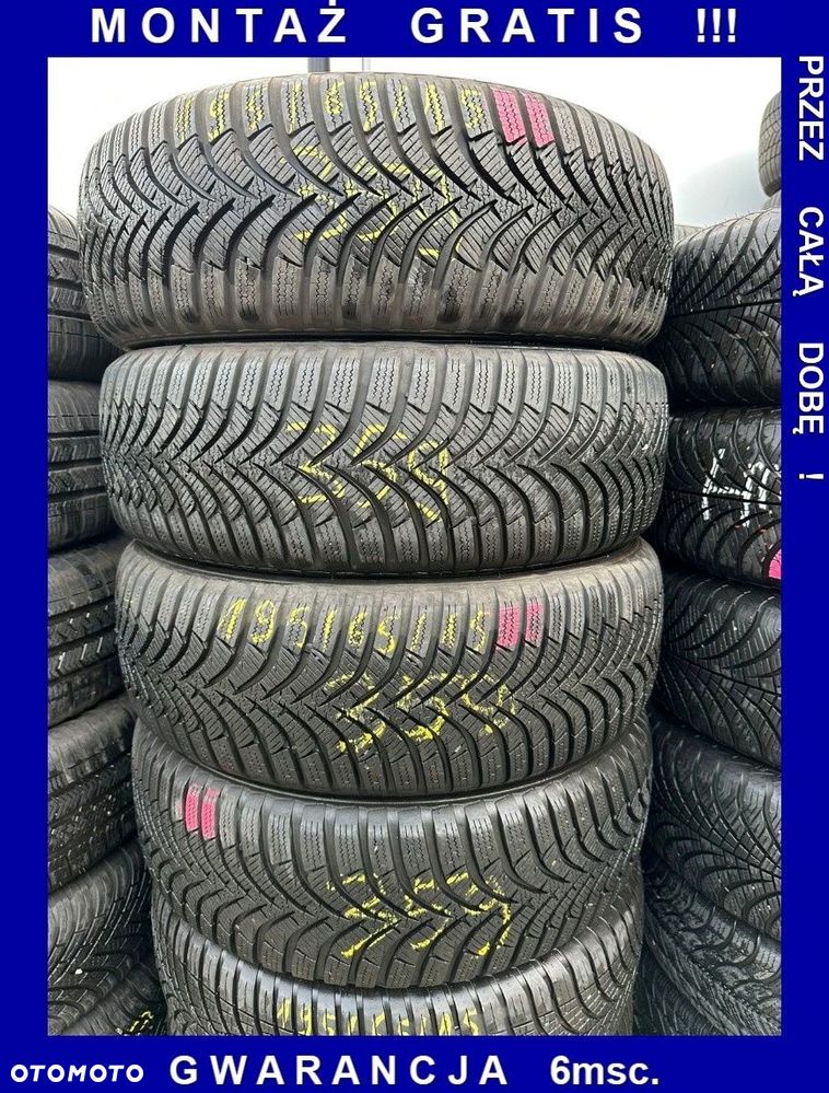 195/65r15 Hankook Winter RS2_7,8mm_4szt_(359) - 1