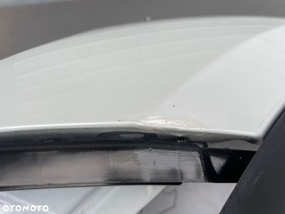 Błotnik Tesla Y PRAWY LEWY PRZOD  PPSW ładne oryginał zderzak części Białe - 8