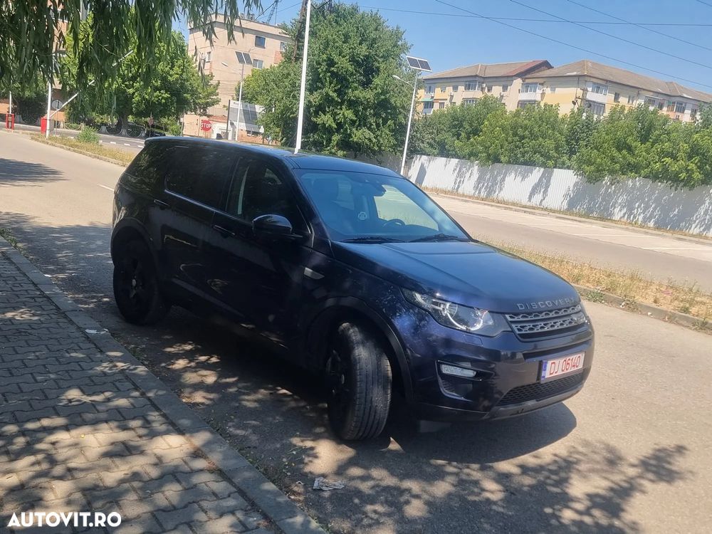 Land Rover Discovery Sport 2.0 l TD4 HSE - 3