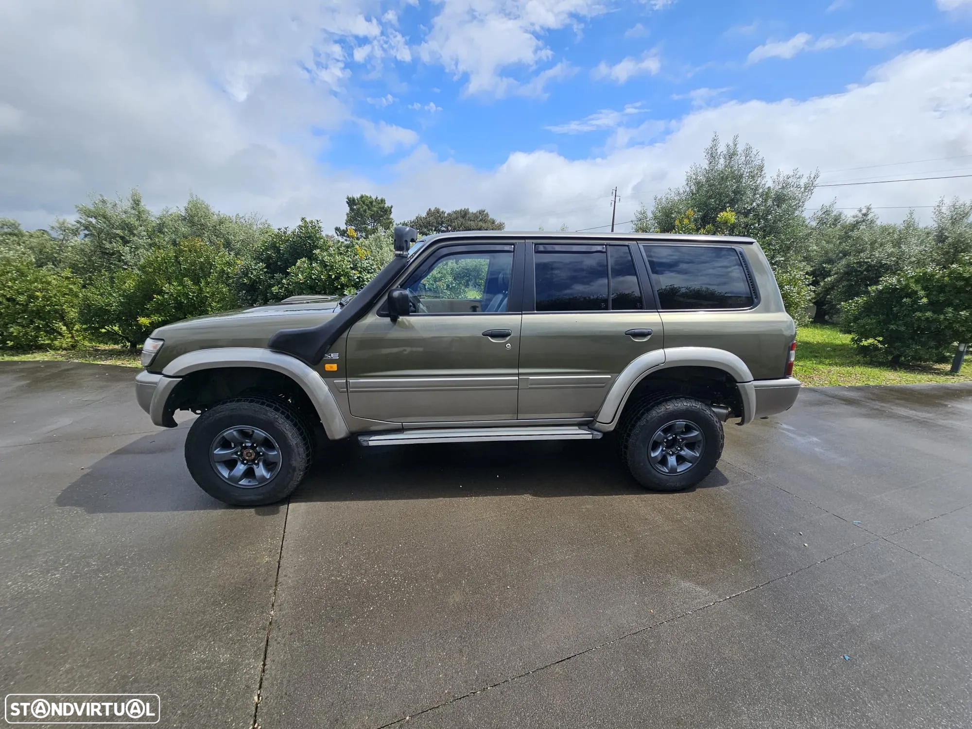 Nissan Patrol - 22