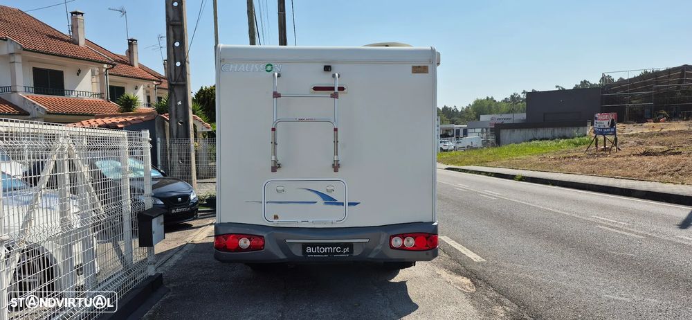 Ford Transit 2.2 TDCI - CHAUSSON  FLASH 02 - 4 LUGARES - 4 DORMIDAS - 8