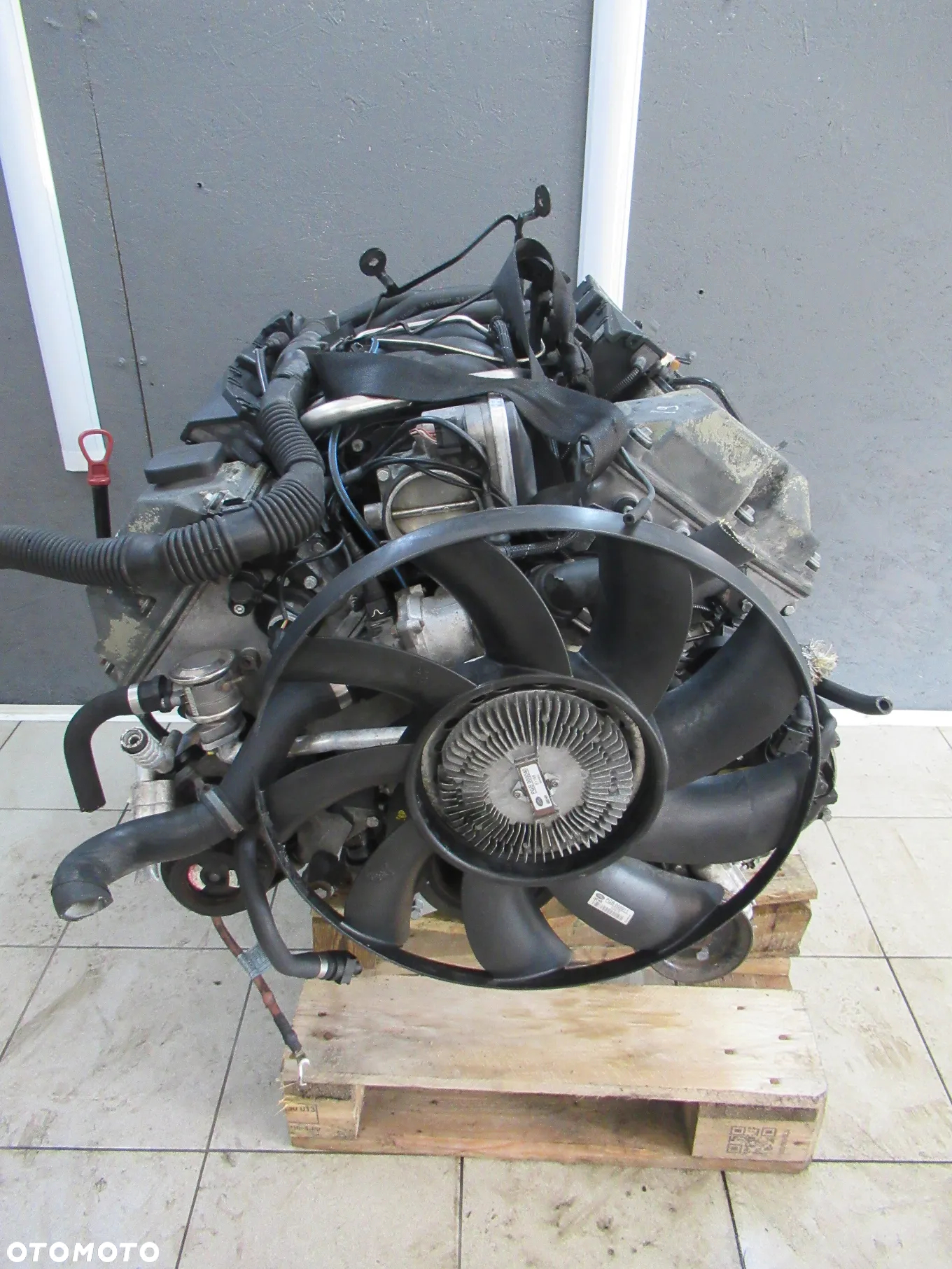 Silnik KOMPLETNY BMW X5 Range Rover 4.4 V8 M62B44 448PN - 2