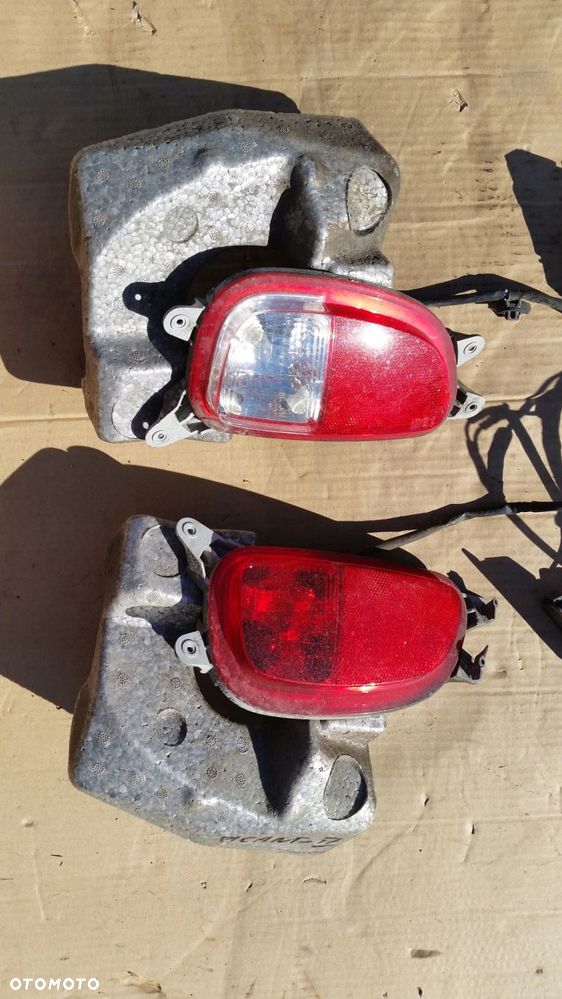 kia picanto ii lampy w zderzak prawa/lewa tył - 2