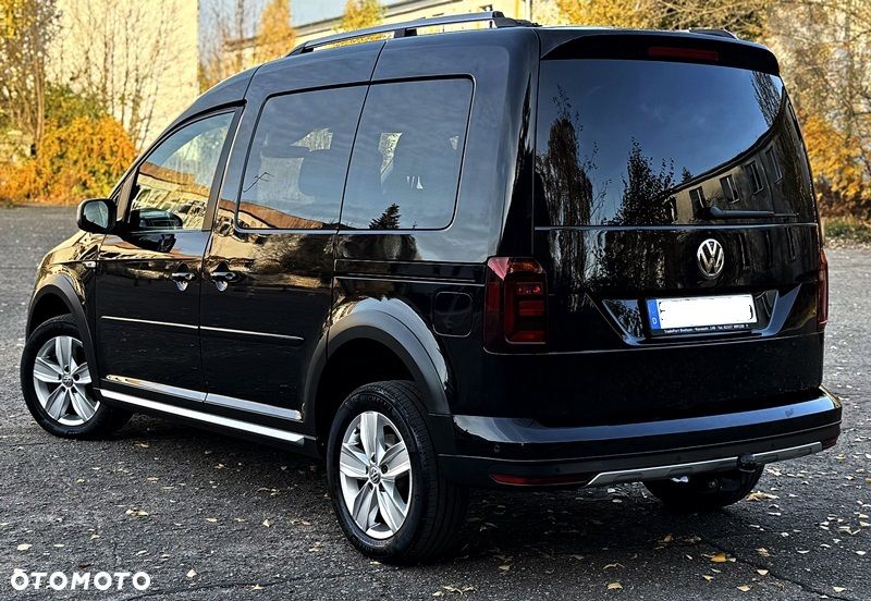 Volkswagen Caddy 2.0 (5-Si.) DSG Alltrack - 2